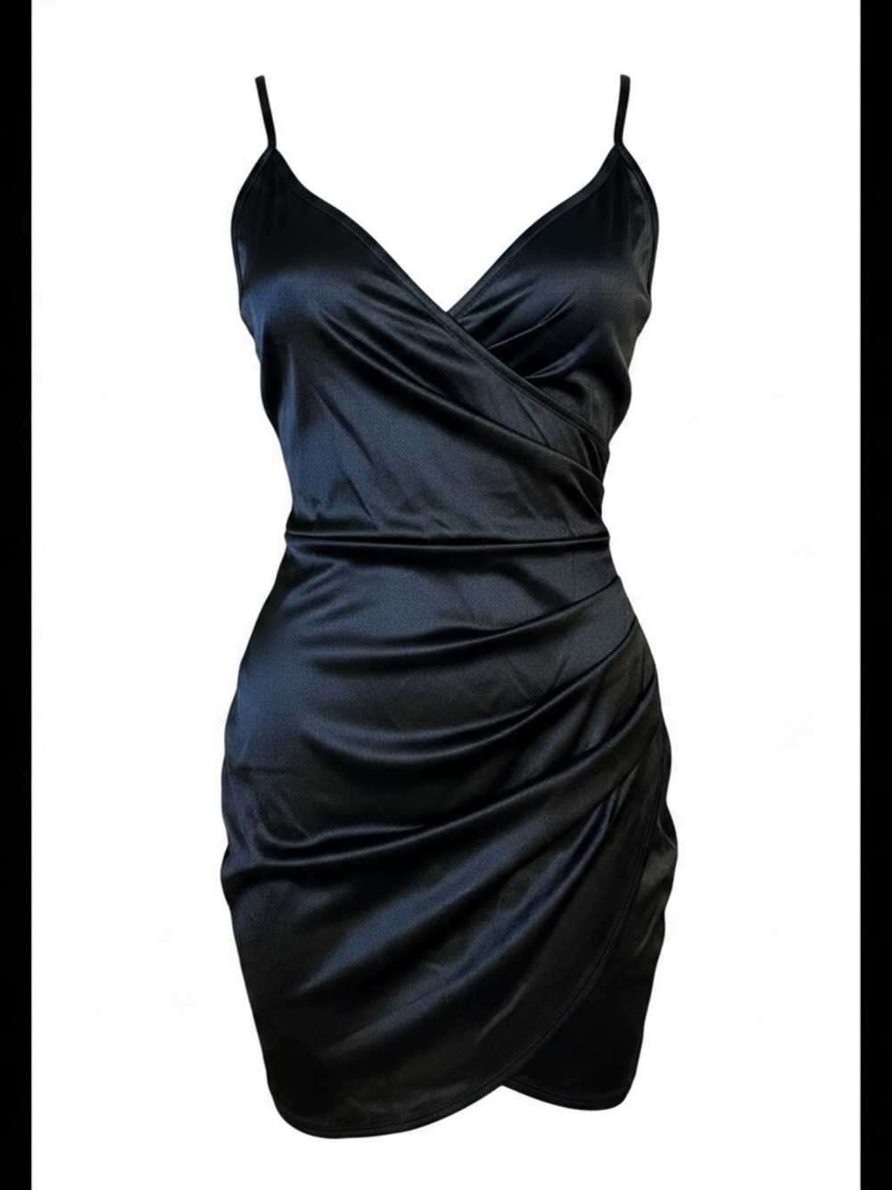 Perfect Little Black Mini Dress